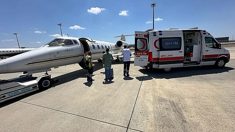 إخلاء مواطن من إسطنبول ليتلقى علاجه بالمملكة