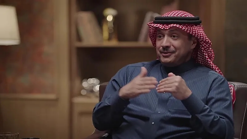 عيد اليحيى: أول من لبس التاج من العرب هو هوذة بن علي من بني حنيفة..فيديو