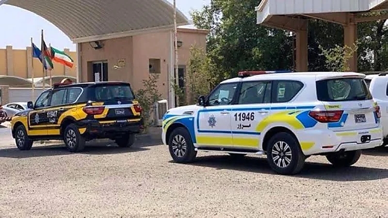 رجل مرور جديد يتعرض للطعن في الكويت والقبض على الجاني