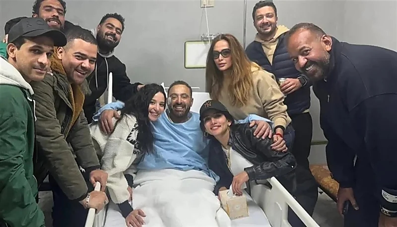 إصابة أحمد السقا خلال تصوير "العتاولة 2" ونقله إلى المستشفى