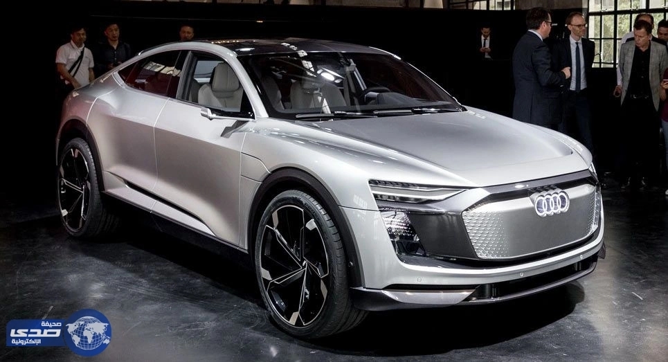 بالصور.. أودي E-Tron سبورتباك الكهربية تكشف عن نفسها بمعرض شانغهاي