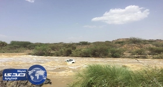 انتشال جثة مواطن مُسن من مجرى وادي ضمد