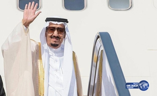 خادم الحرمين الشريفين يغادر دولة الإمارات العربية المتحدة متوجها إلى دولة قطر