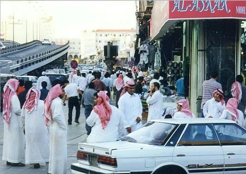 صورة من البطحاء قبل 26 عام