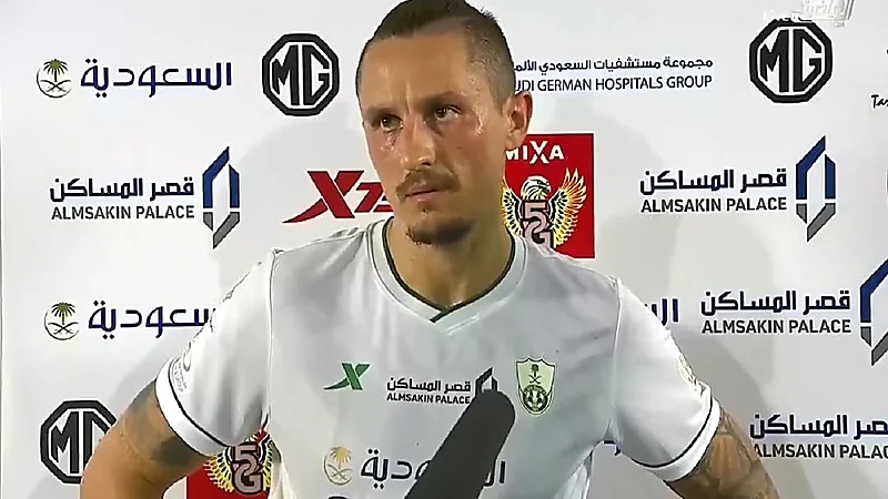 بالفيديو.. فيجسا معلقا على التعادل أمام الاتحاد : ديربي قوي بين الفريقين