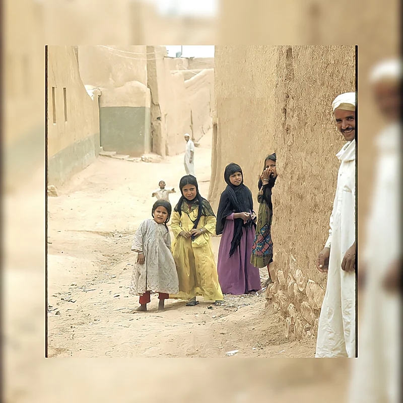 لمحة من زمن البراءة