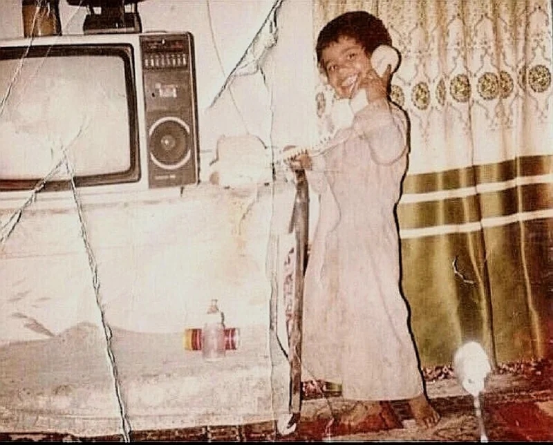 لقطة قديمة خلفها أيام جميلة