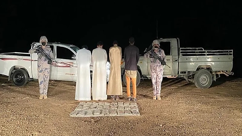 إحباط تهريب 27 كيلوجرام من مادة الحشيش المخدر بنجران