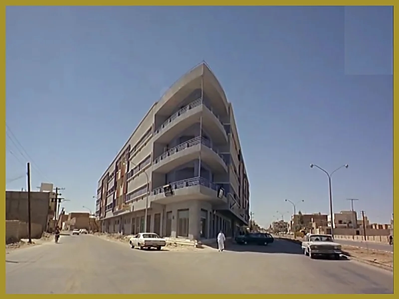 عمارة الباخرة .. أحد معالم الرياض قديما