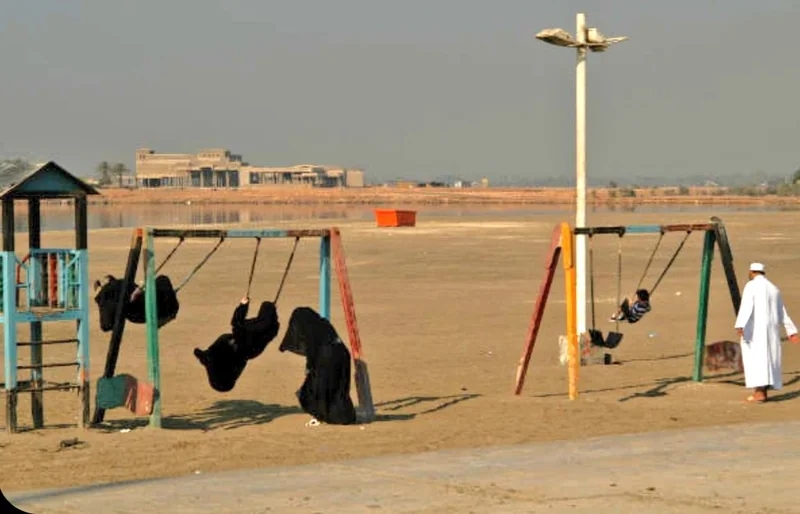 صورة من كورنيش جدة قبل 20 عام