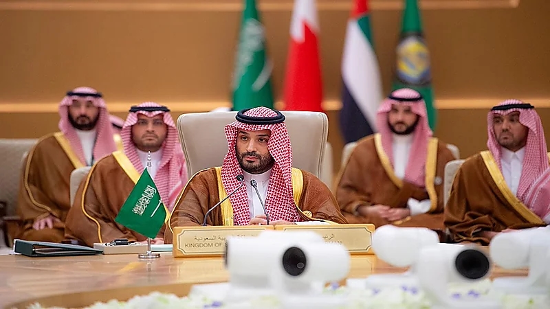 ولي العهد: هذه القمة تأتي امتدادا للعلاقة الاستراتيجية التي تربطنا بالولايات المتحدة.. فيديو