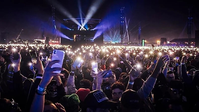 بالصور.. مهرجان "ساوند ستورم" يعود للرياض من جديد