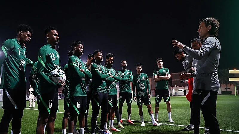 تحديد حكم مباراة الأخضر أمام الأردن في كأس العرب