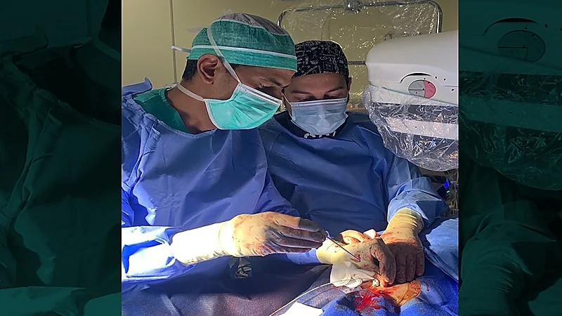 بالصور .. نجاح عمليات لزراعة صمام أورطي دون تخدير وجراحة بمستشفى القوات المسلحة