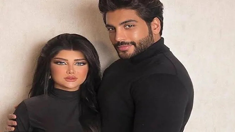 أحمد السالم يتغزل في ملكة كابلي