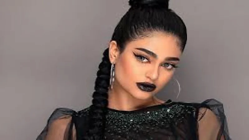 شاهد.. ليالي دهراب تنسحب من مسلسل أمنية حاف 2