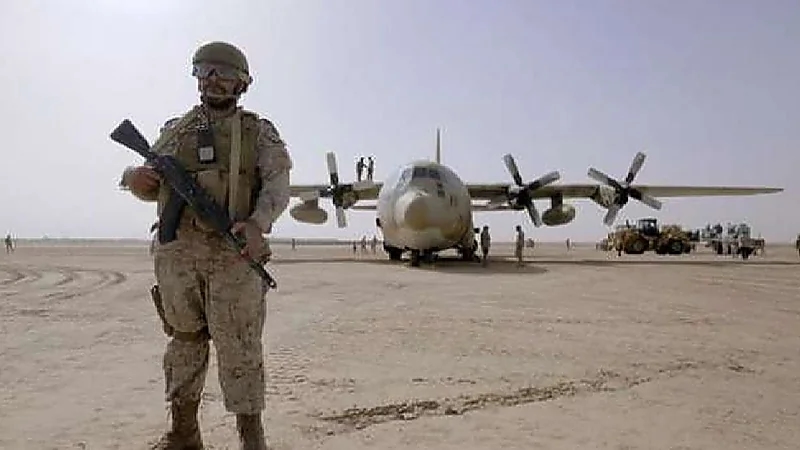 التحالف: نطلب من المدنيين إخلاء معسكر السوادية في البيضاء فوراً