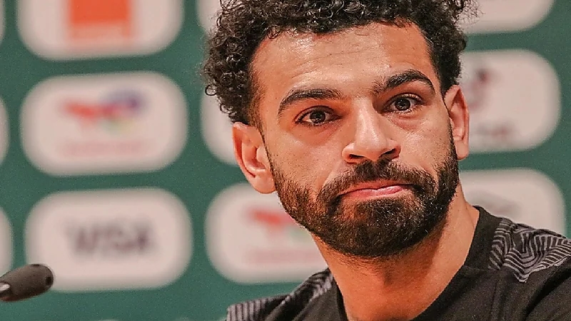 محمد صلاح: لسنا مرشحون للفوز بكأس أفريقيا