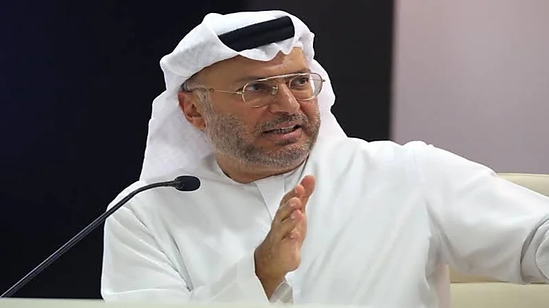 "قرقاش": الحوثيون يرفضون الحوار ووقف إطلاق النار