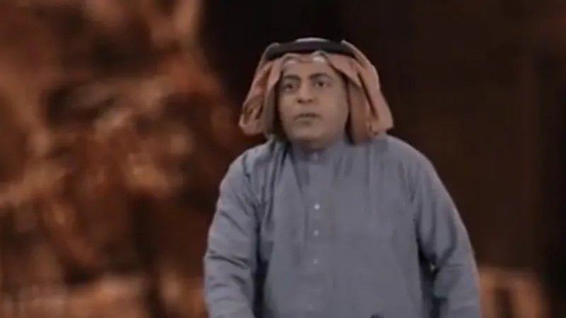 شاهد.. تقليد الفراج لشخصية عيد اليحيى في ستوديو 22 الساخر