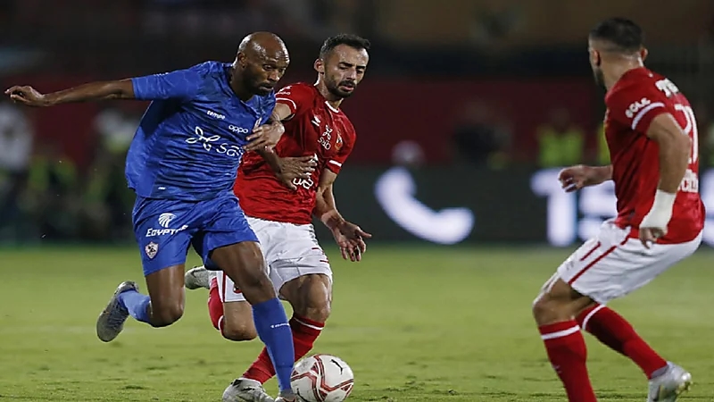 الأهلي يتعادل مع الزمالك في الدوري الممتاز