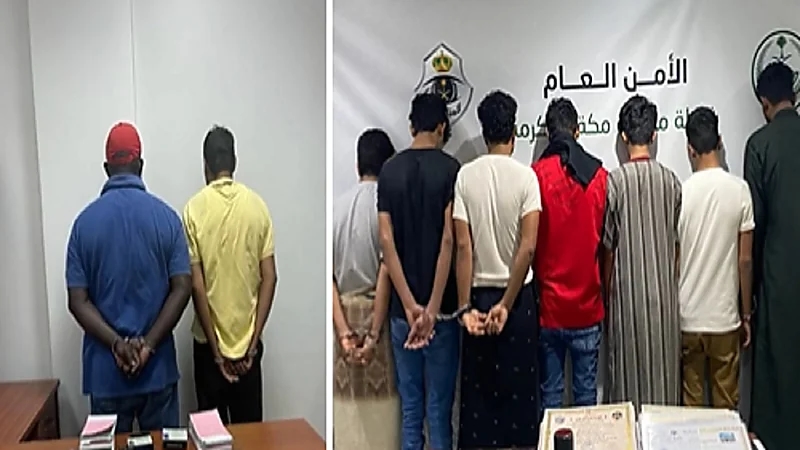 بالفيديو.. ضبط مخالفين في عدة جرائم سرقة ونصب واحتيال