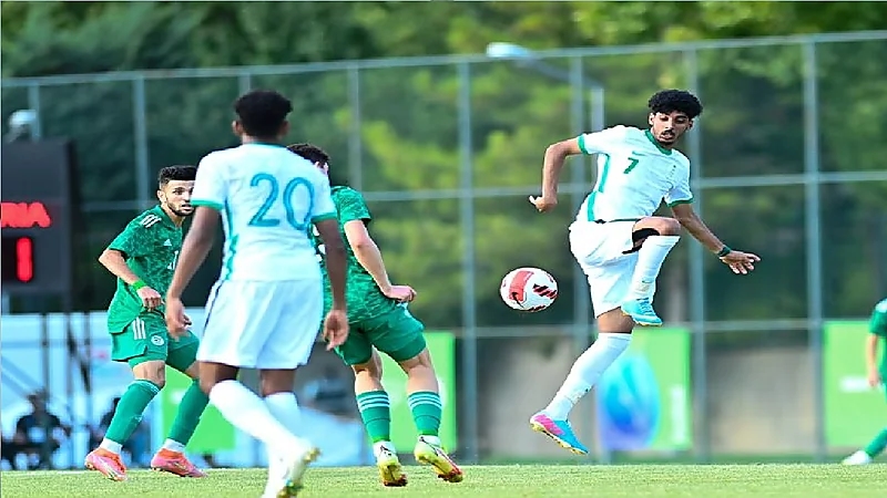 الأخضر الأولمبي يحسم غدا لقب دورة ألعاب التضامن الإسلامي