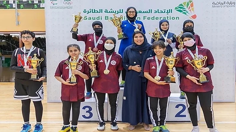 بالصور.. اتحاد الريشة يتوج بطلات بطولة المملكة للسيدات