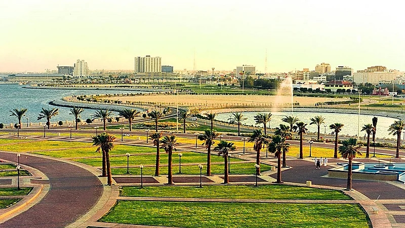 الدمام تسجل أعلى درجة حرارة اليوم في المملكة