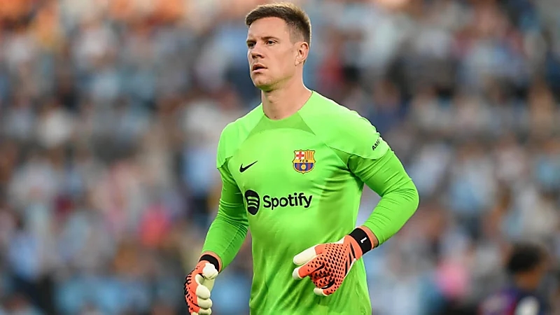 الاتحاد يرغب في ضم حارس برشلونة