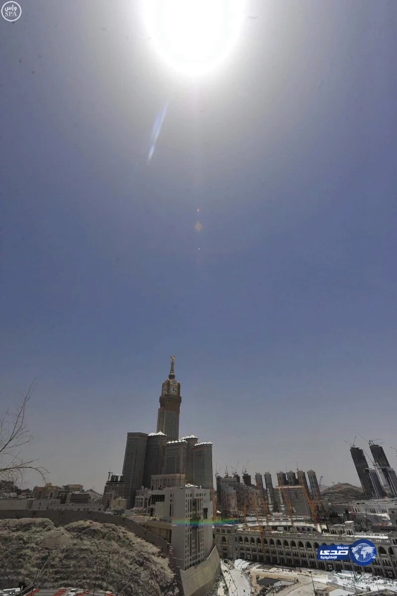 اليوم..الكعبة المشرفة تشهد ظاهرة كونية