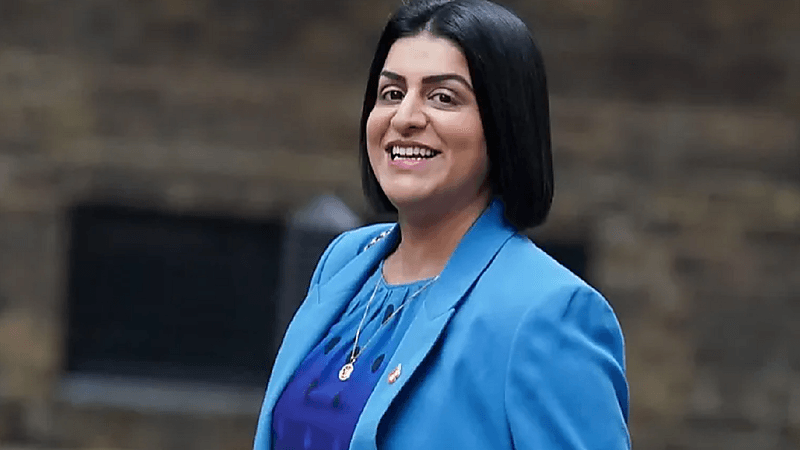 شابانا محمود أول مسلمة تتولى وزارة الداخلية في بريطانيا وطفولتها بدأت من الطائف  .. فيديو