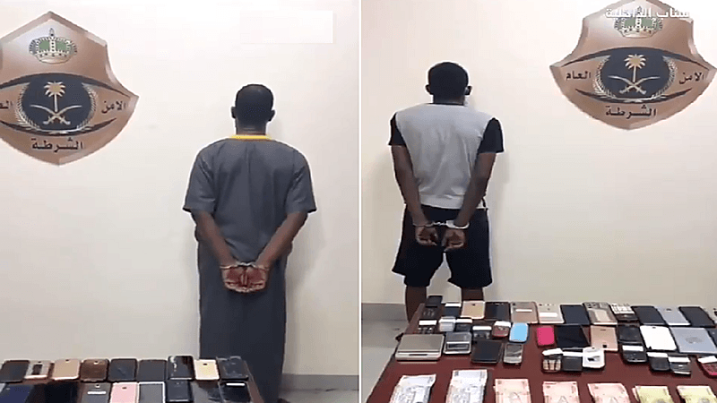 القبض على مواطنين تورطا في سرقة المركبات بجدة "فيديو"
