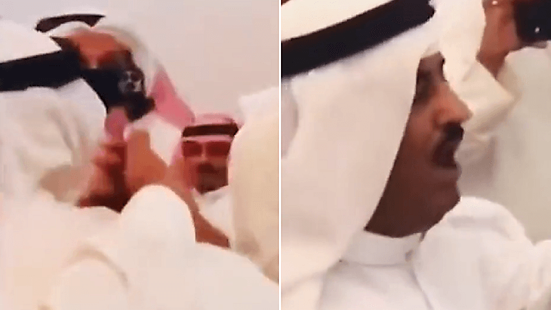 بالفيديو.. كويتي يعفو عن ضابط تسبب في مقتل ابنه لوجه الله