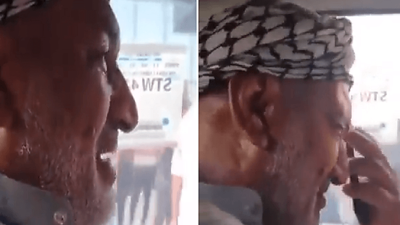 بالفيديو.. أب يستقبل خبر مقتل نجله في أحداث العراق