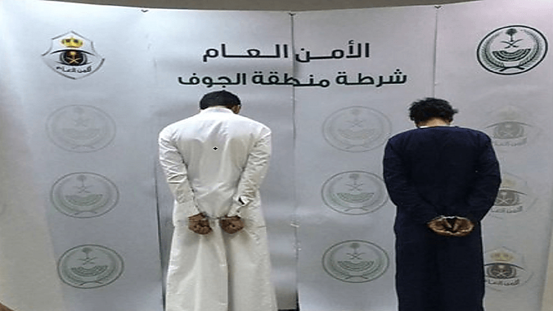 القبض على مواطنين لإطلاق النار في الهواء بالجوف