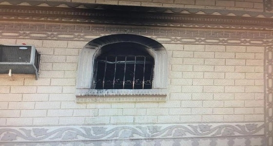 اختناق مواطن في حريق منزله بمحافظة ينبع