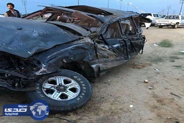 مصرع 3 من عائلة واحدة في حادث تصادم بالدعاشيش