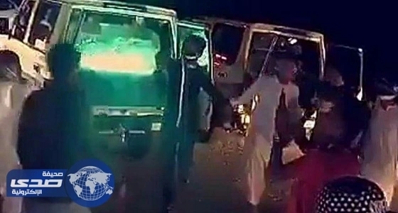 بالصور.. القبض على عدد من المتجمهرين في كوبري 18 شمال ينبع