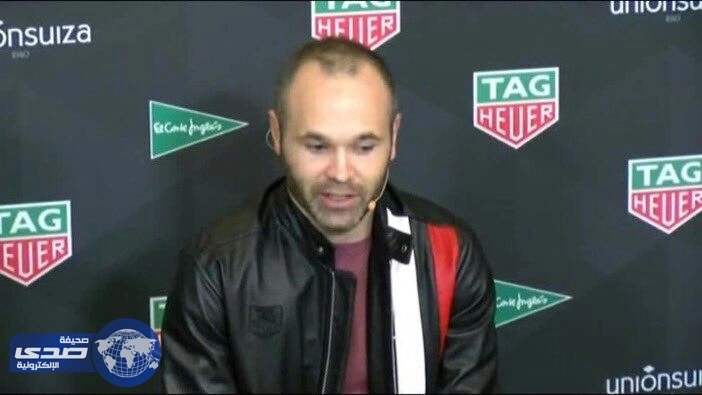 انيستا يرحب بتولي مساعد انريكي مهمة تدريب برشلونة