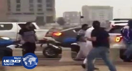 إحالة واقعة اعتداء قائدي دبابات على سيارة عائلية بالدمام لهيئة التحقيق