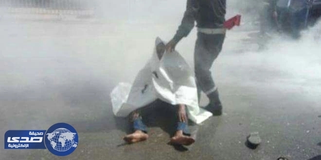 مغربي يشعل النار في جسده أمام المحكمة بسبب ضائقة مالية