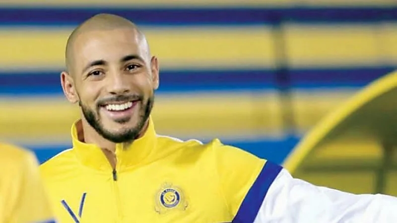 الريان القطري يقترب من ضم محترف النصر "أمرابط" 