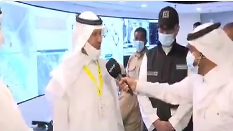 وزير الطاقة: عالجنا بعض الأخطاء في شبكات الكهرباء بمخيمات الحجاج