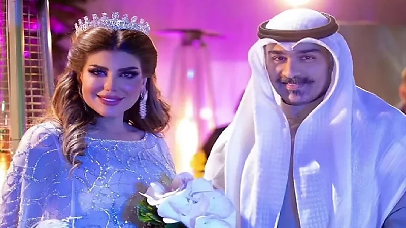 إلهام الفضالة تحسم الجدل حول كونها زوجة ثانية لشهاب جوهر