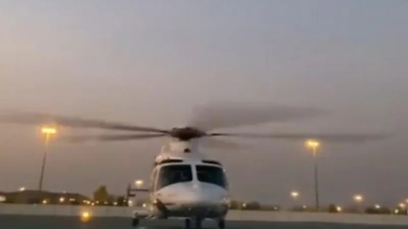 "الدفاع" تشارك بطائرات الإخلاء الطبي في موسم الحج "فيديو"