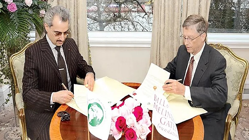 بيل جيتس يرفع ملكيته في "فورسيزنز" بعد صفقته مع الوليد بن طلال