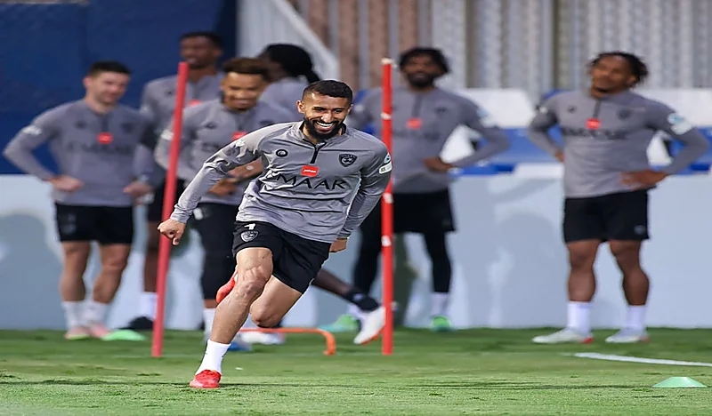 الهلال ينهي تحضيراته  الميدانية استعدادا لمواجهة الفيحاء "صور"