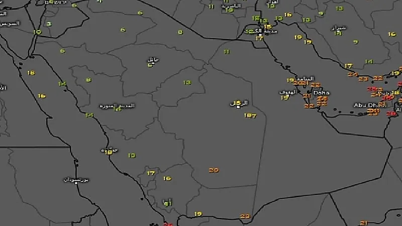 الحصيني : أحتاطوا  ليلاً في الأماكن المفتوحة خاصة خارج المدن