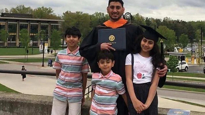 مبتعثة تحقق حلم زوجها بحصولها على الدكتوراه بعد 3 سنوات من غرقه